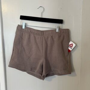 Reebok Tan Lounge Shorts